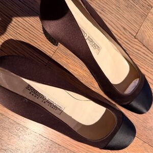 Black and Brown Heels